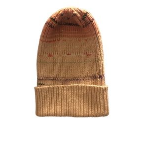 Anthropologie Pink Beanie
